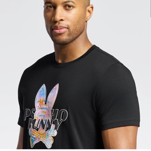 Milos Graphic Psycho Bunny Tee - Picture 5 of 5